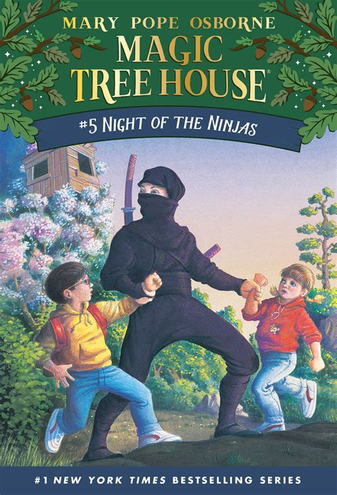 Dark magic tree house night of the ninjas